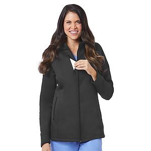 Maevn - Blaze - Women's Three-Pocket Bonded Fleece Jacket