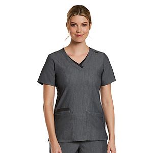 Maevn - Matrix Pro - Women's Layered Three-Pocket V-Neck Top