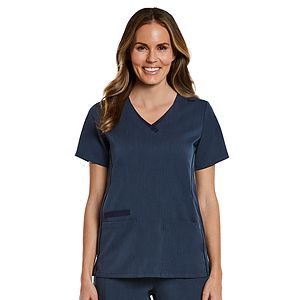 Maevn - Matrix Pro - Women's Layered Three-Pocket V-Neck Top