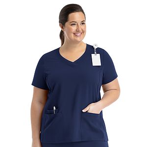 Maevn - Matrix Pro - Women's Layered Three-Pocket V-Neck Top