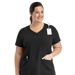 Maevn - Matrix Pro - Women's Layered Three-Pocket V-Neck Top