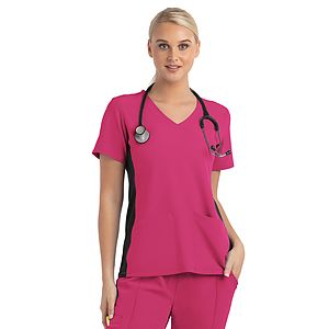 Maevn - Matrix Impulse - Women's Two-Pocket Mock Wrap Top