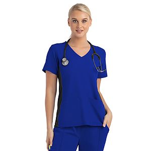 Maevn - Matrix Impulse - Women's Two-Pocket Mock Wrap Top