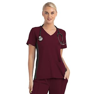 Maevn - Matrix Impulse - Women's Two-Pocket Mock Wrap Top