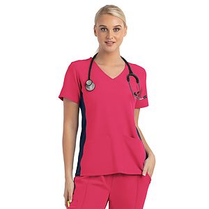 Maevn - Matrix Impulse - Women's Two-Pocket Mock Wrap Top