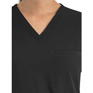 Maevn - Matrix Impulse - Women's One-Pocket V-Neck Tuck-In Top