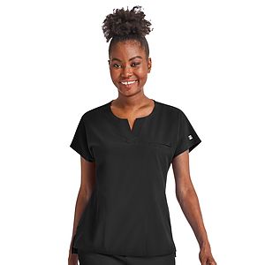 Maevn - Matrix Impulse - Women's Three-Pocket Notched Neck Dolman Top