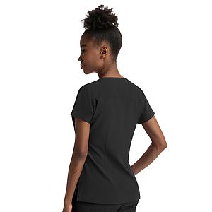 Maevn - Matrix Impulse - Women's Three-Pocket Notched Neck Dolman Top