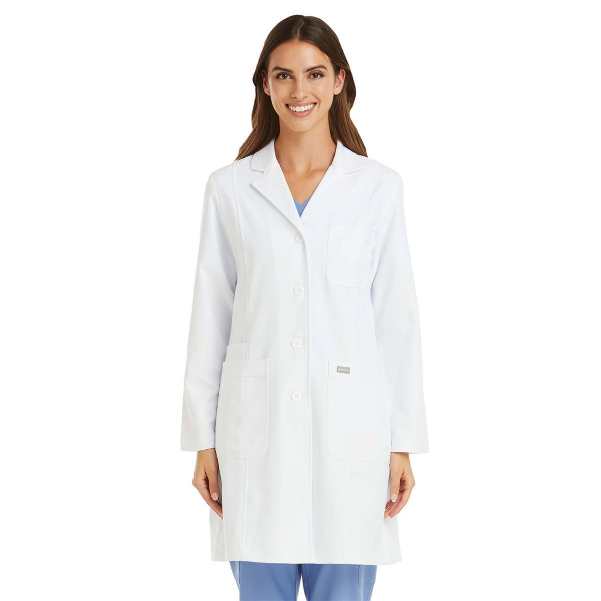 Maevn - Momentum - Women's Five-Pocket 36" Full-Length Lab Coat