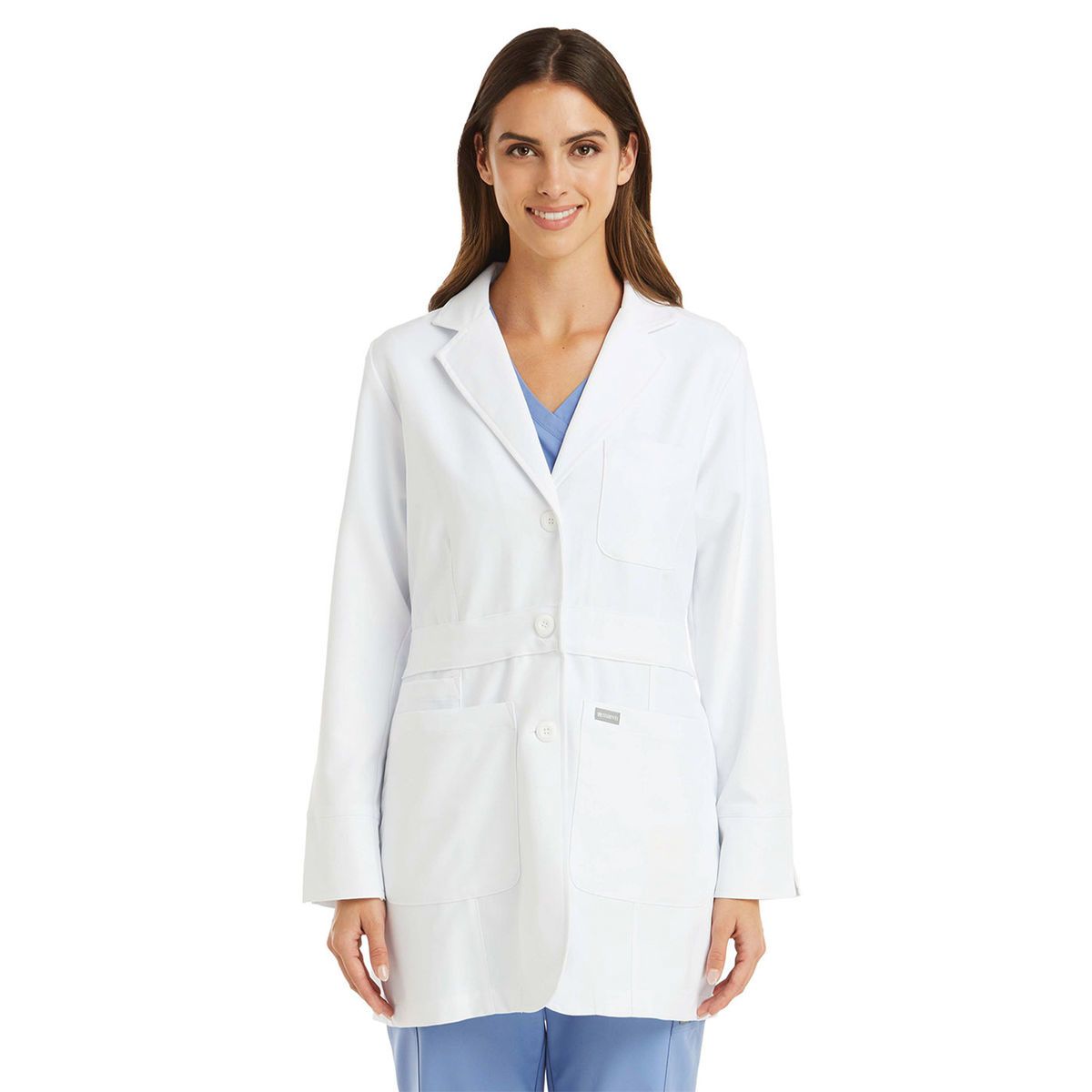 Maevn - Momentum - Women's Five-Pocket 32" Mid-Length Lab Coat