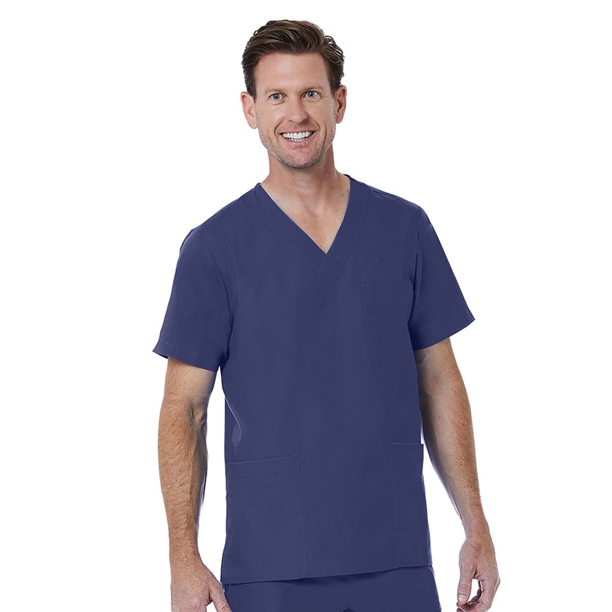 Maevn - Red Panda - Men's 3-Pocket V-Neck Top
