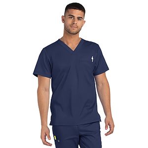 Maevn - Matrix - Men's One-Pocket V-Neck Top
