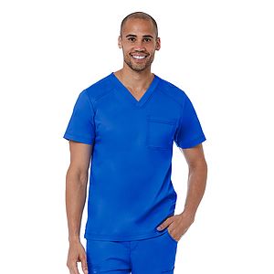 Maevn - Matrix - Men's One-Pocket V-Neck Top