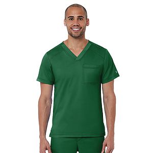 Maevn - Matrix - Men's One-Pocket V-Neck Top