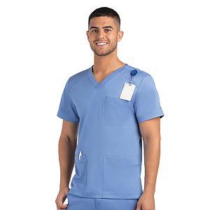 Maevn - Matrix - Men's Three-Pocket V-Neck Top