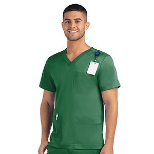 Maevn - Matrix - Men's Three-Pocket V-Neck Top