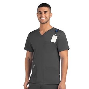 Maevn - Matrix - Men's Three-Pocket V-Neck Top