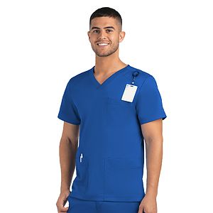 Maevn - Matrix - Men's Three-Pocket V-Neck Top