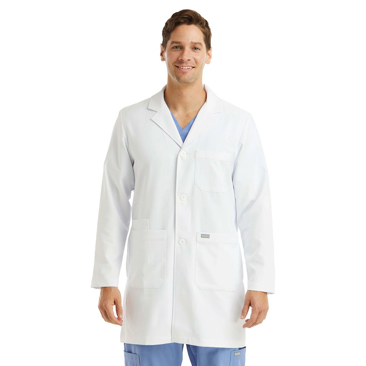 Maevn - Momentum - Men's Five-Pocket 35.5" Mid-Length Lab Coat