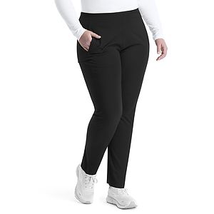 Maevn - Focus - Women's Four-Pocket Wrapped Waist Tapered Pant