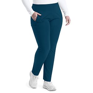 Maevn - Focus - Women's Four-Pocket Wrapped Waist Tapered Pant