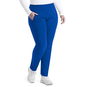 Maevn - Focus - Women's Four-Pocket Wrapped Waist Tapered Pant