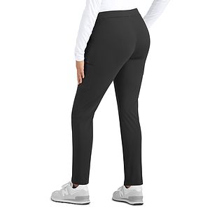 Maevn - Focus - Women's Four-Pocket Wrapped Waist Tapered Pant