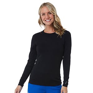 Maevn - Bestee - Women's Basic Long Sleeve Underscrub Tee