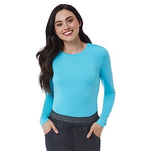 Maevn - Bestee - Women's Basic Long Sleeve Underscrub Tee