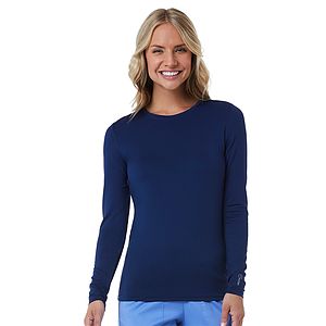 Maevn - Bestee - Women's Basic Long Sleeve Underscrub Tee