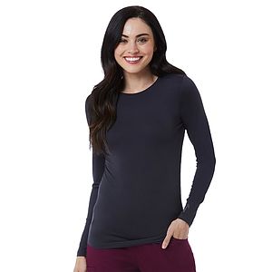 Maevn - Bestee - Women's Basic Long Sleeve Underscrub Tee