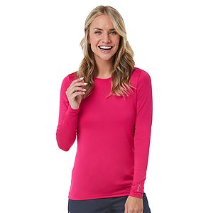 Maevn - Bestee - Women's Basic Long Sleeve Underscrub Tee