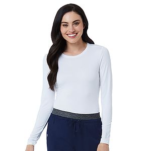 Maevn - Bestee - Women's Basic Long Sleeve Underscrub Tee