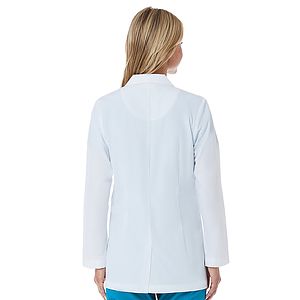 Maevn - Red Panda - Women's Three-Pocket 28.5" Consultation Lab Coat