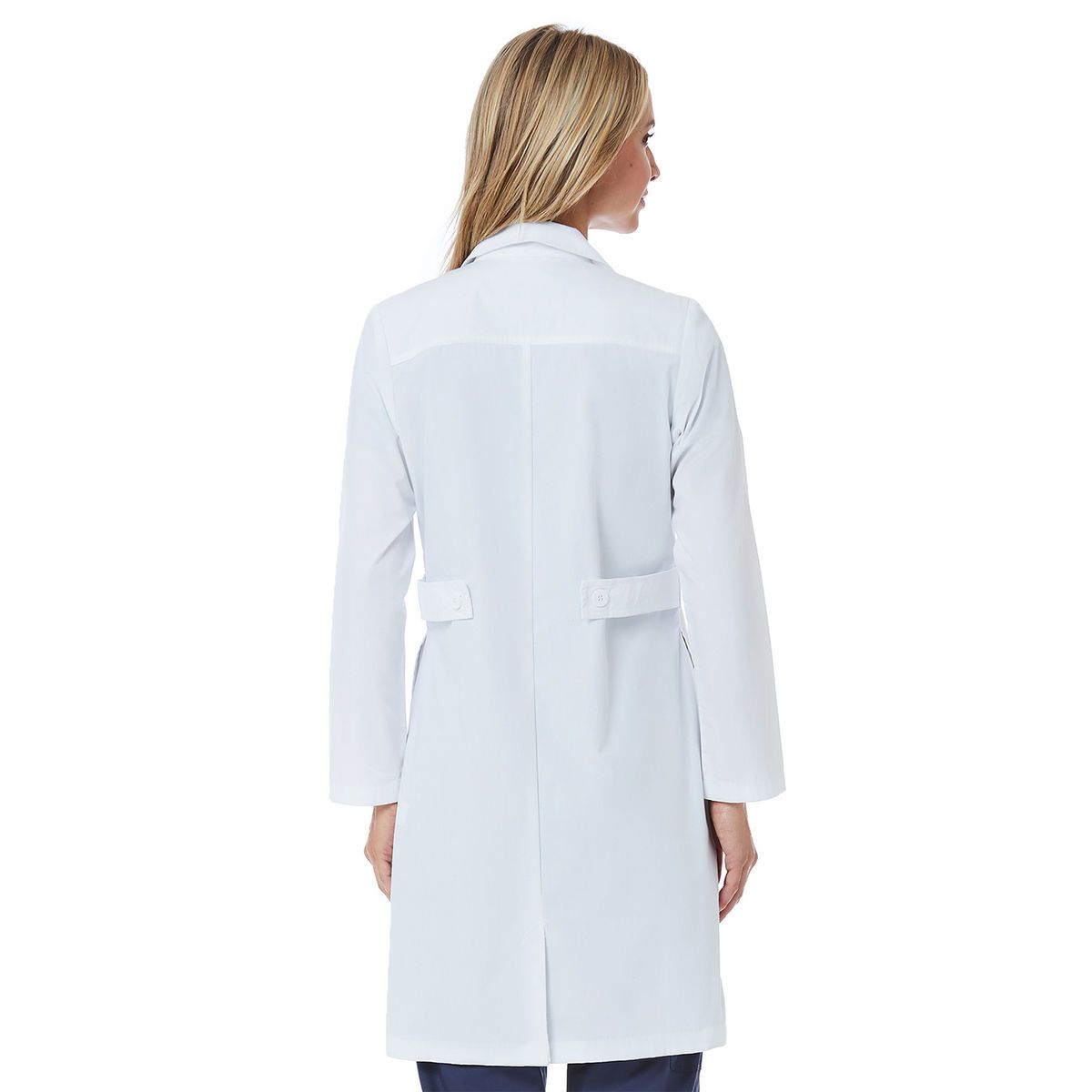 Maevn - Red Panda - Women's Three-Pocket 37" Full-Length Lab Coat