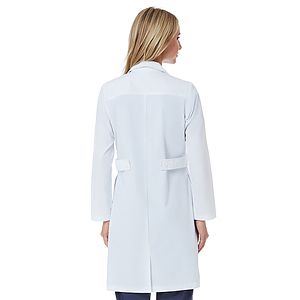 Maevn - Red Panda - Women's Three-Pocket 37" Full-Length Lab Coat