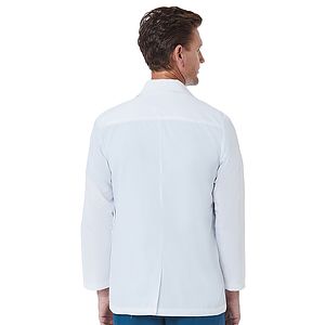 Maevn - Red Panda - Men's Three-Pocket 30" Consultation Lab Coat