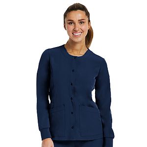 Maevn - Matrix Impulse - Women's Three-Pocket Round Neck Jacket
