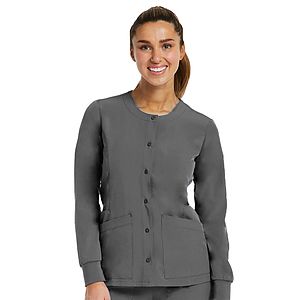Maevn - Matrix Impulse - Women's Three-Pocket Round Neck Jacket