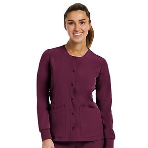 Maevn - Matrix Impulse - Women's Three-Pocket Round Neck Jacket