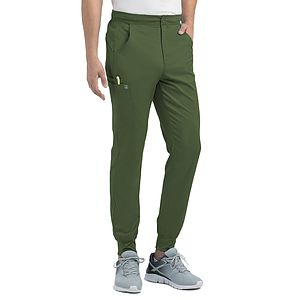 Maevn - Matrix - Men's Six-Pocket Half Elastic Pant