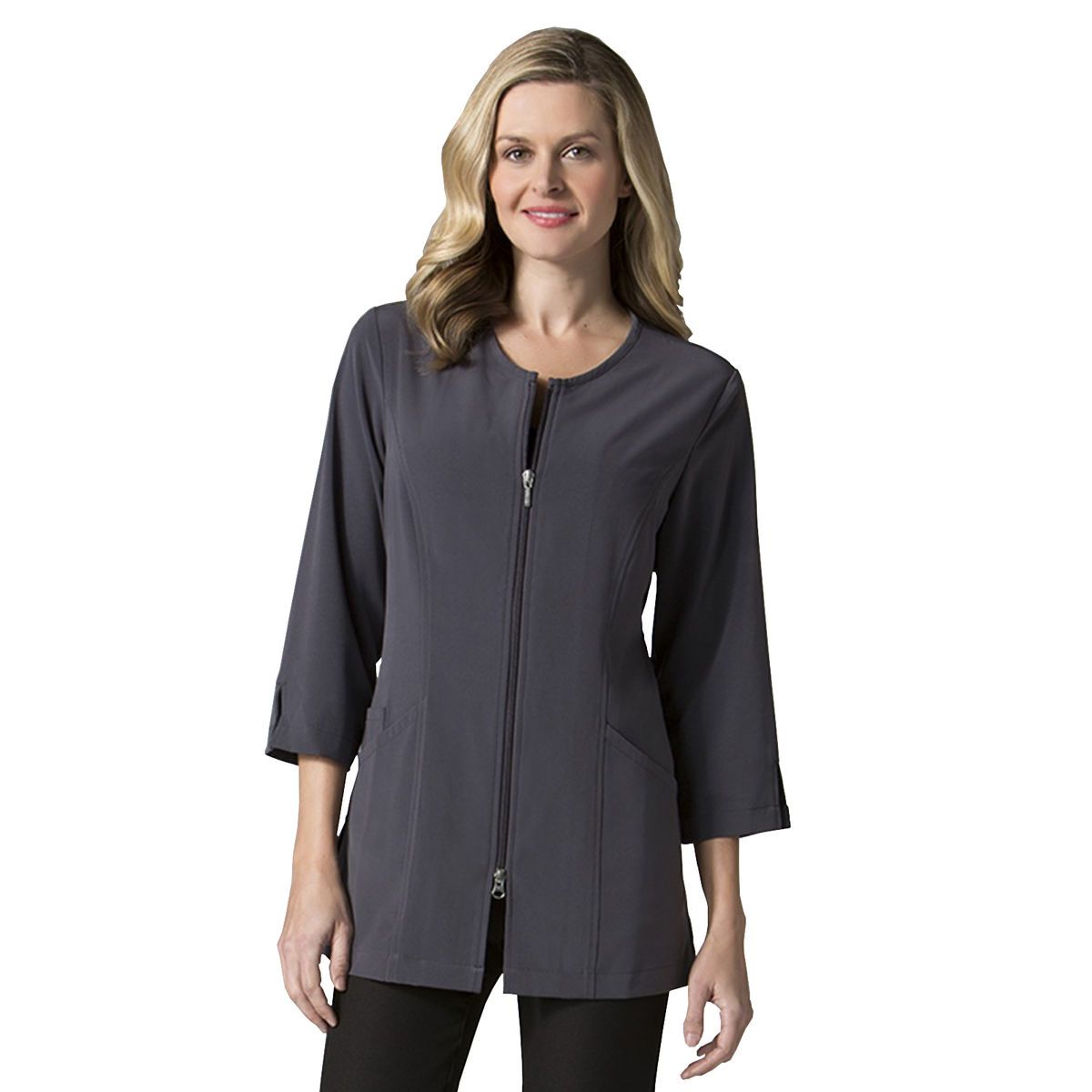 Maevn - Smart - Women's Three-Pocket 3/4 Sleeve Jacket