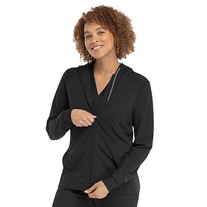 Maevn - Focus - Women's Six-Pocket Zip Up Hoodie Jacket