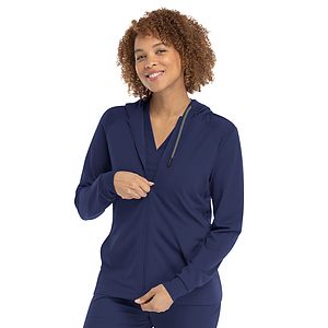 Maevn - Focus - Women's Six-Pocket Zip Up Hoodie Jacket