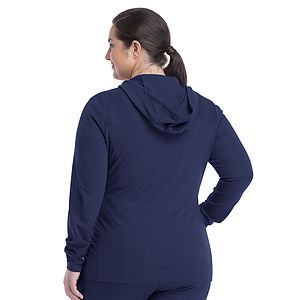 Maevn - Focus - Women's Six-Pocket Zip Up Hoodie Jacket
