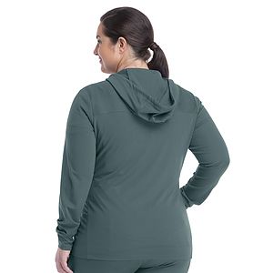 Maevn - Focus - Women's Six-Pocket Zip Up Hoodie Jacket