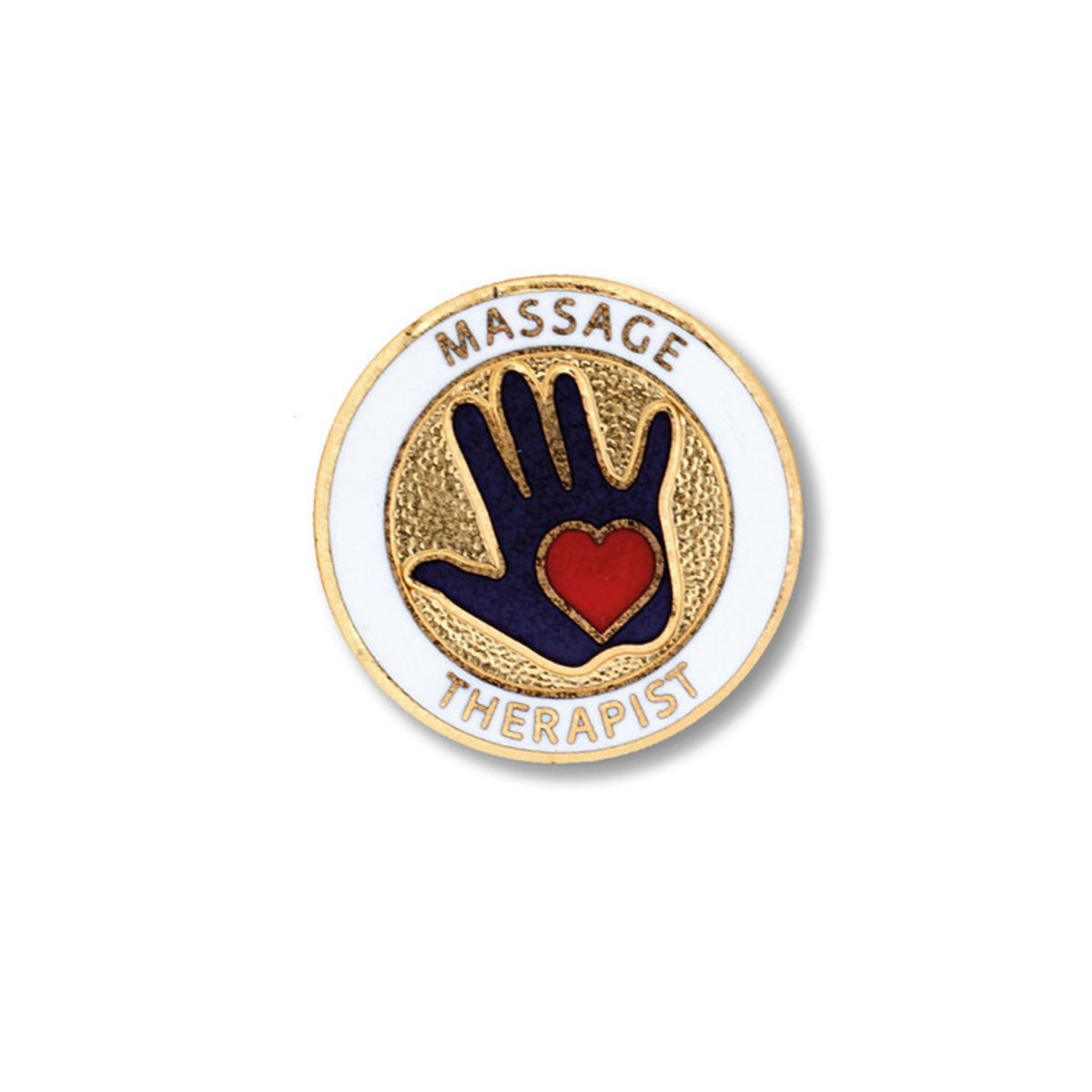 Prestige Medical - Massage Therapist Cloisonne Pin