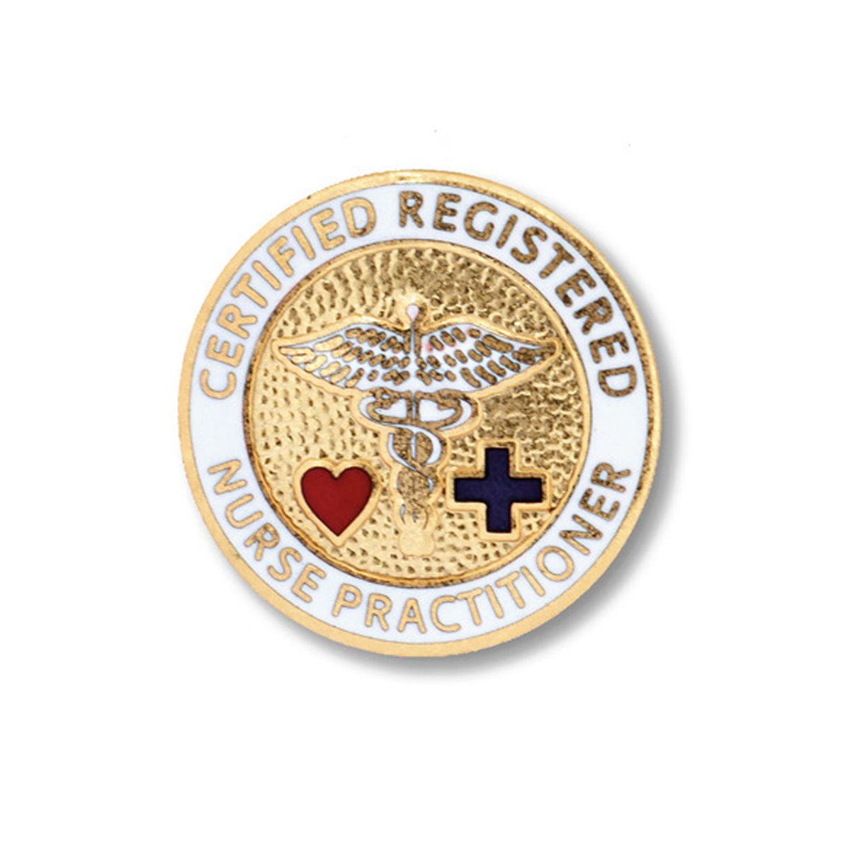 Prestige Medical - Certified Registered Nurse Practitioner Cloisonne Pin