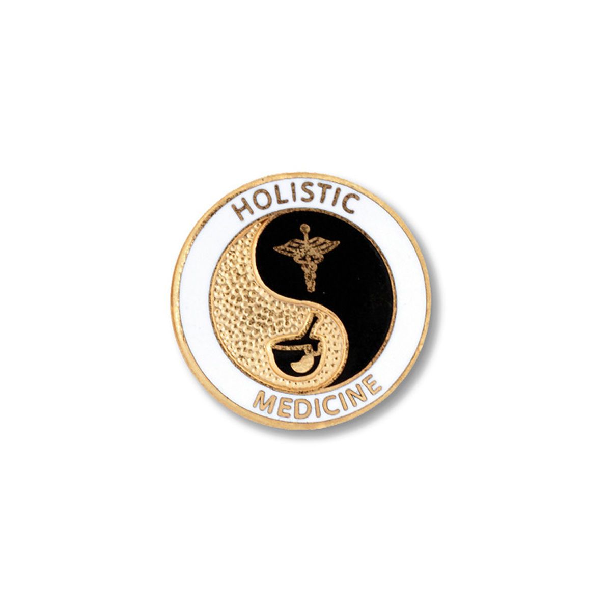 Prestige Medical - Holistic Medicine Cloisonne Pin
