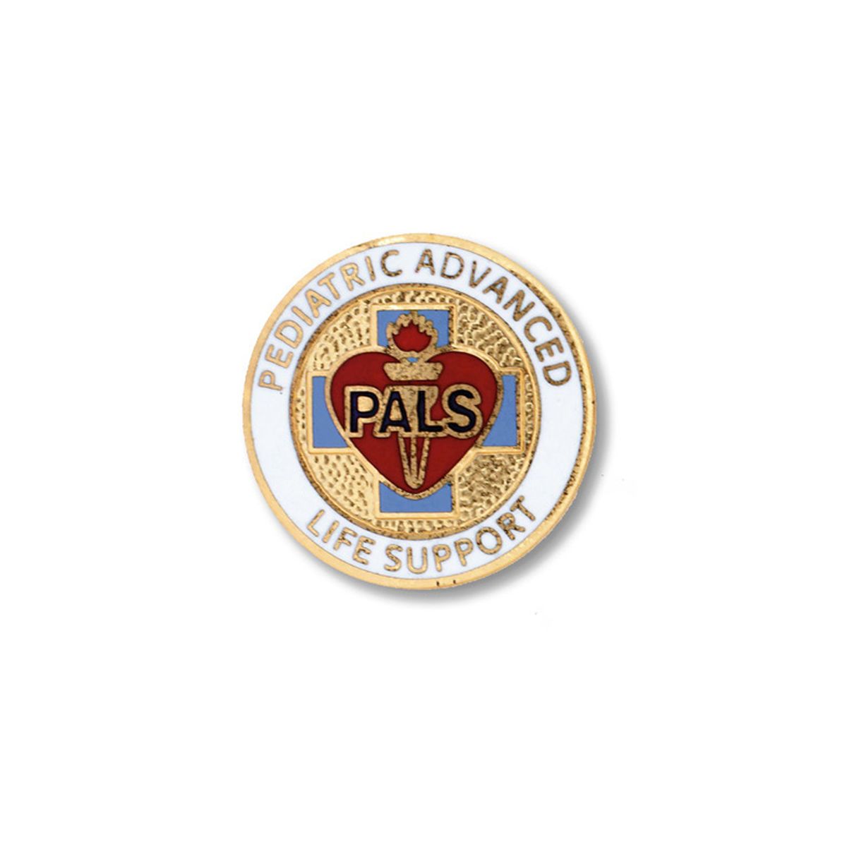 Prestige Medical - Pediatric Advanced Life Support Cloisonne Pin